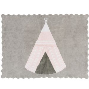 Tapis motif Tipi