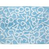 Tapis motif Chiffres