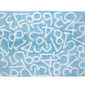 Tapis motif Chiffres