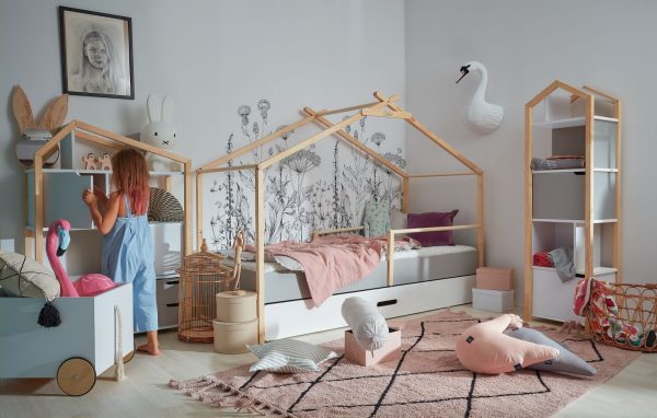 lit tipi enfant