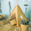 Tente tipi Moutarde
