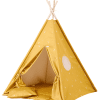 tente tipi moutarde