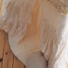 tipi volants et dentelle shabby chic