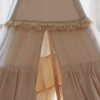 tipi volants et dentelle shabby chic