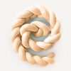 tresse de lit bébé beige