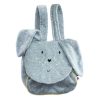 Sac à dos enfant velours lapin