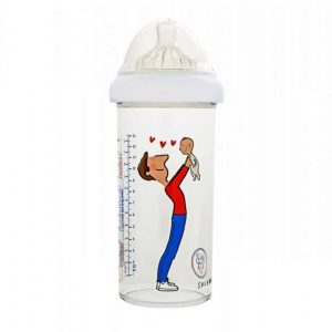 Biberon 360ML Papa et Bébé By Soledad – Le Biberon Français