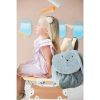 Sac à dos enfant velours lapin
