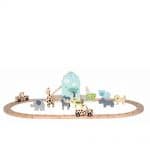 Circuit Safari en bois pour enfant