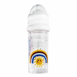 Lot 3 Biberons Gigognes Rainbow 360ML et 210ML - Le Biberon Français