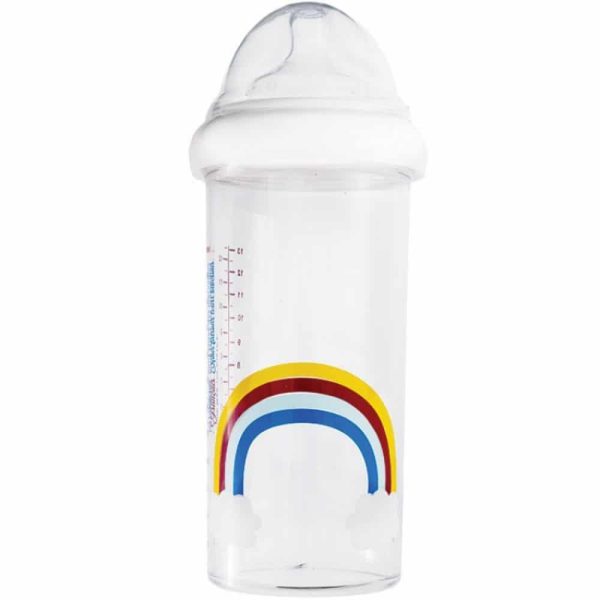 Lot 3 Biberons Gigognes Rainbow 360ML et 210ML - Le Biberon Français