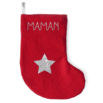 chaussette de noel personnalisable