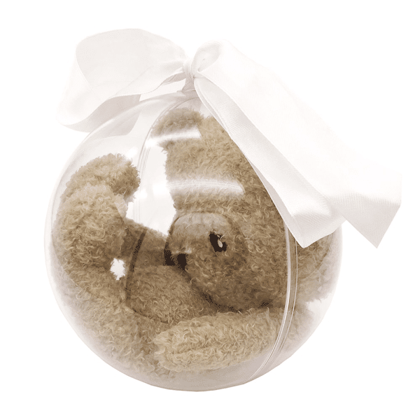 coffret doudou ours kiwi