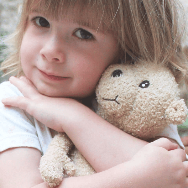 coffret doudou ours kiwi