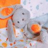 peluche Mandarine le lapin Ours Kiwi