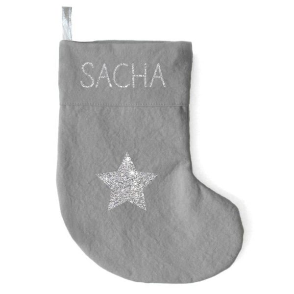 Chaussette de Noël personnalisable