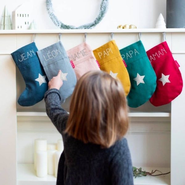 Chaussette de Noël personnalisable