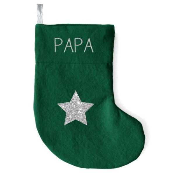 Chaussette de Noël personnalisable