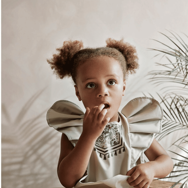 Bavoir Vintage Flower - Elodie Details