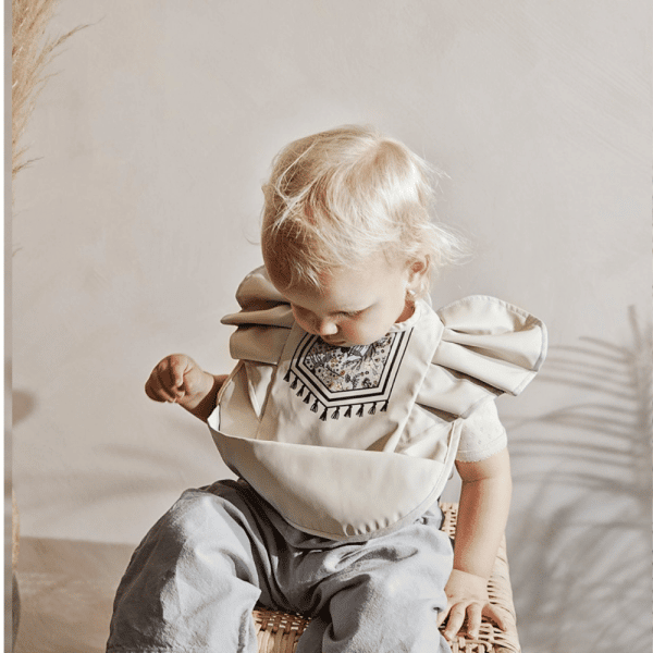 Bavoir Vintage Flower - Elodie Details