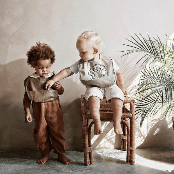 Bavoir Chocolate - Elodie Details