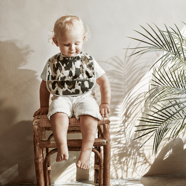 Bavoir bébé Wild Paris - Elodie Details