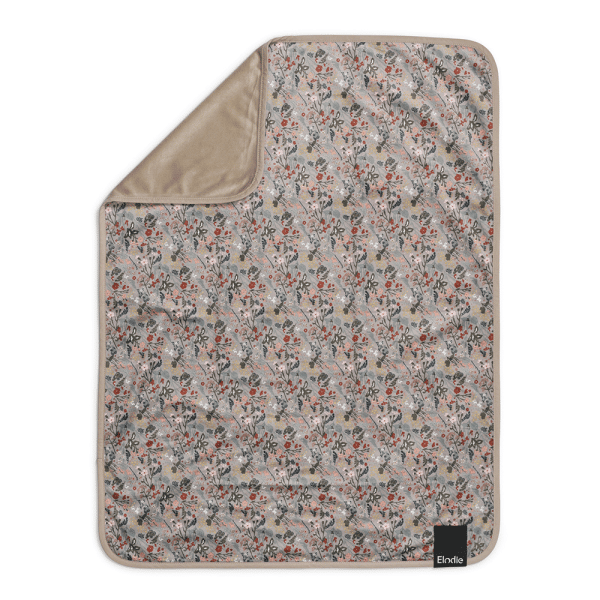 Couverture enfant polaire Vintage Flower - Elodie Details