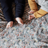 Couverture enfant polaire Vintage Flower - Elodie Details