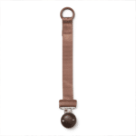 Attache tétine Bois Chocolate - Elodie Details