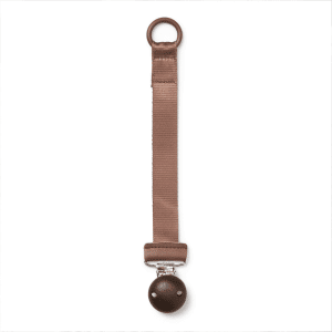 Attache tétine Bois Chocolate - Elodie Details
