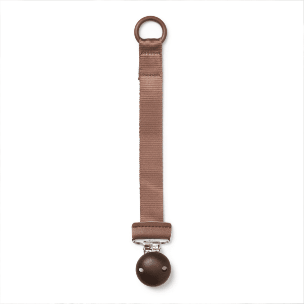 Attache tétine Bois Chocolate - Elodie Details