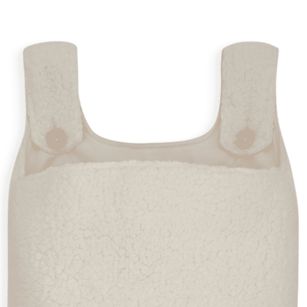 Sac de rangement Teddy crème - Jollein