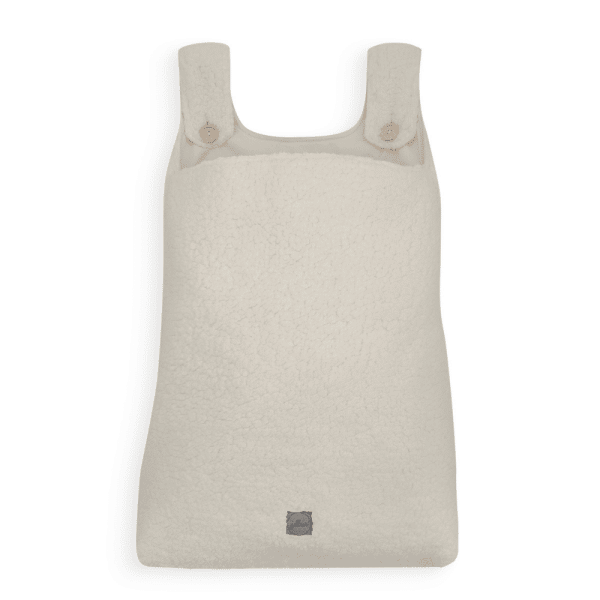 Sac de rangement Teddy crème - Jollein