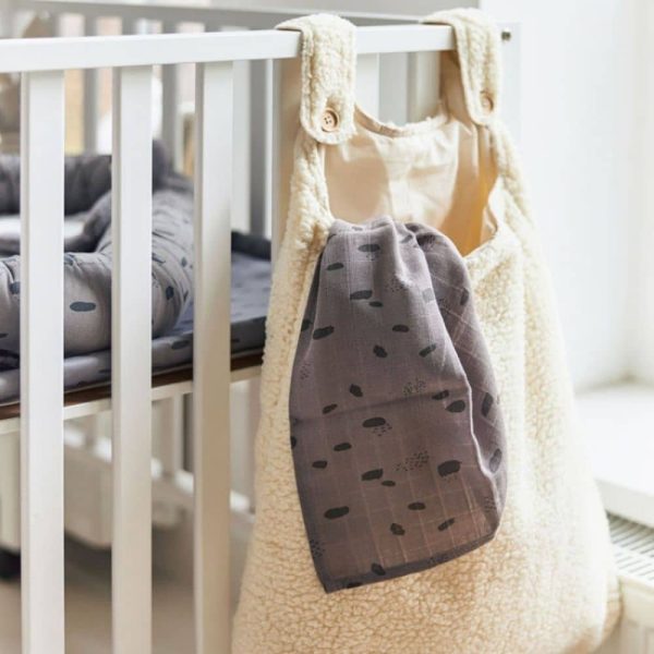 Sac de rangement Teddy Crème - Jollein