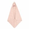 Cape de bain éponge Pale Pink - Jollein