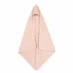 Cape de bain éponge Pale Pink - Jollein
