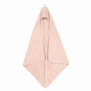 Cape de bain éponge Pale Pink - Jollein