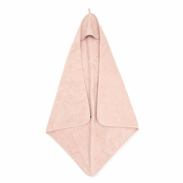 Cape de bain éponge Pale Pink - Jollein