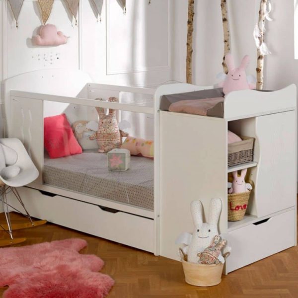 lit bébé combi belem bébé provence