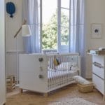 lit bébé évolutif céleste 70 x 140 cm – galipette