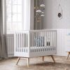lit bébé évolutif nature blanc 70 x 140 cm vox (2)