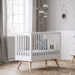 lit bébé évolutif nature blanc 70 x 140 cm vox (2)