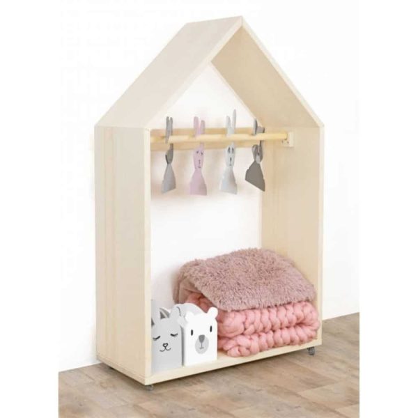 Meuble de rangement Maison MOBIL HOUSE - Plusieurs coloris