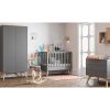 Lit Bébé Nature Gris 60 x 120 cm – VOX