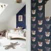 Papier peint Panthera Dark - Studio Ditte