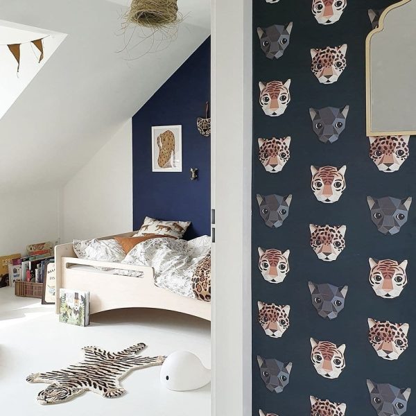 Papier peint Panthera Dark - Studio Ditte