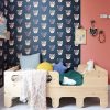 Papier peint Panthera Dark - Studio Ditte