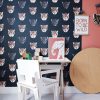 Papier peint Panthera Dark - Studio Ditte