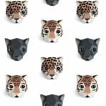 Papier peint Panthera - Studio Ditte