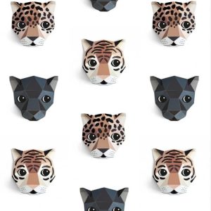 Papier peint Panthera - Studio Ditte